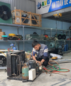 sửa chữa kho lạnh công nghiệp