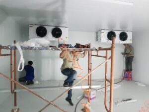 Lắp đặt kho lạnh công nghiệp
