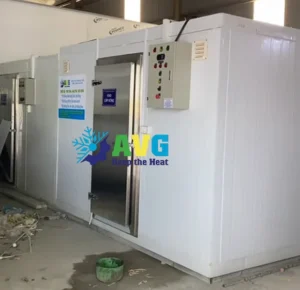 Kho đông tại Nam Định