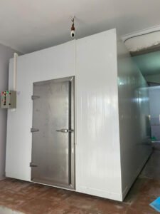 Kho lạnh công nghiệp Thái Bình