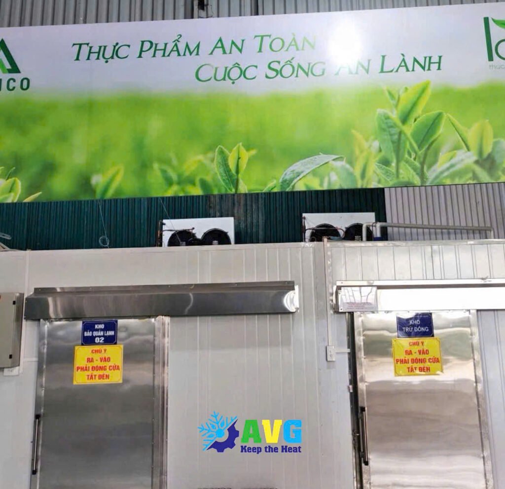 kho lạnh và kho đông công nghiệp
