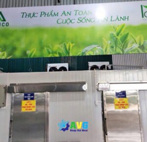 kho lạnh và kho đông công nghiệp